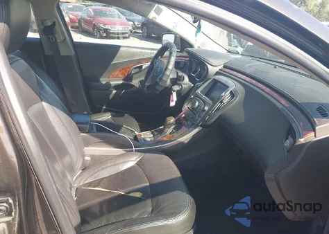 2013 Buick Lacrosse Leather Group z USA, uszkodzony, nr VIN 1G4GC5E31DF264915